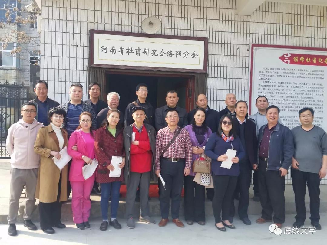 怀念诗人洪烛,2018年在洛阳的春天