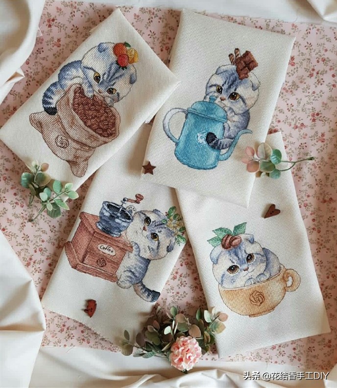 最好看的十个十字绣,十大最漂亮十字绣图片