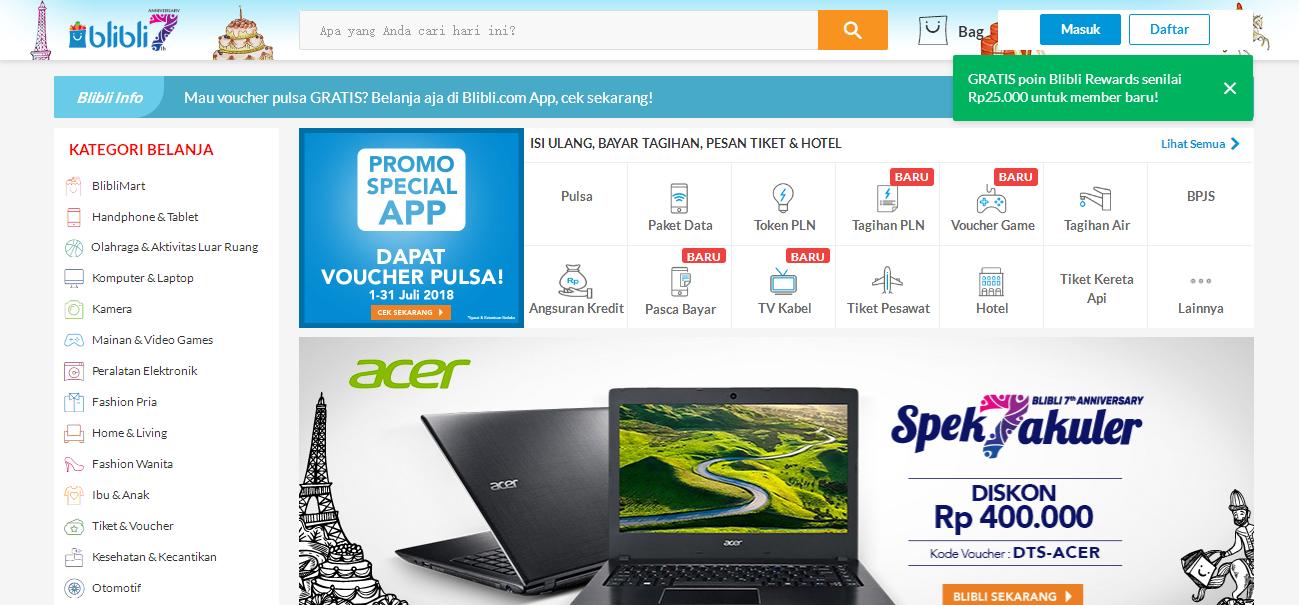 印度尼西亚电商平台哪个好,印度尼西亚最大网购平台