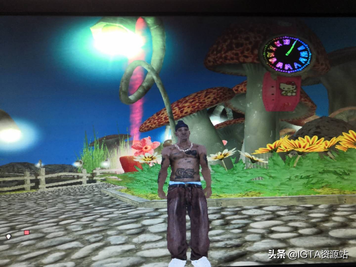 圣安地列斯地图三合一mod,圣安地列斯所有系列整合版地图mod