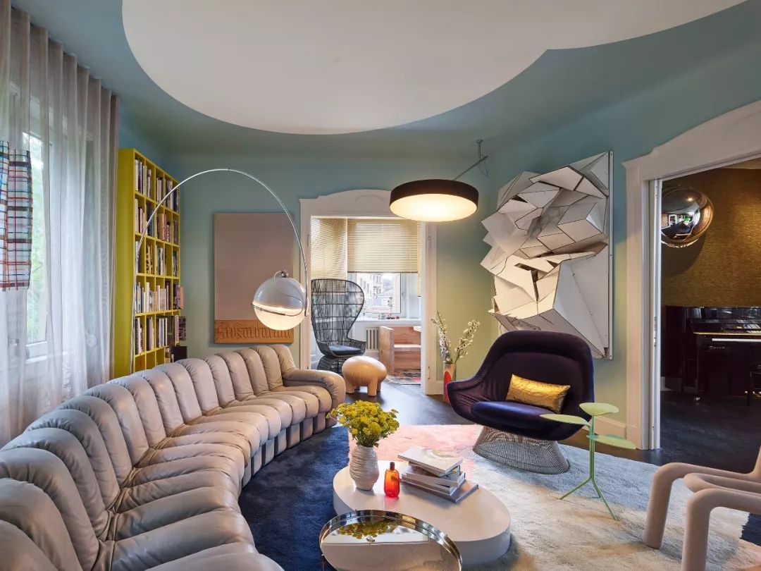 青岛西海岸铂悦灵犀湾109平米,灵犀湾楼盘设计