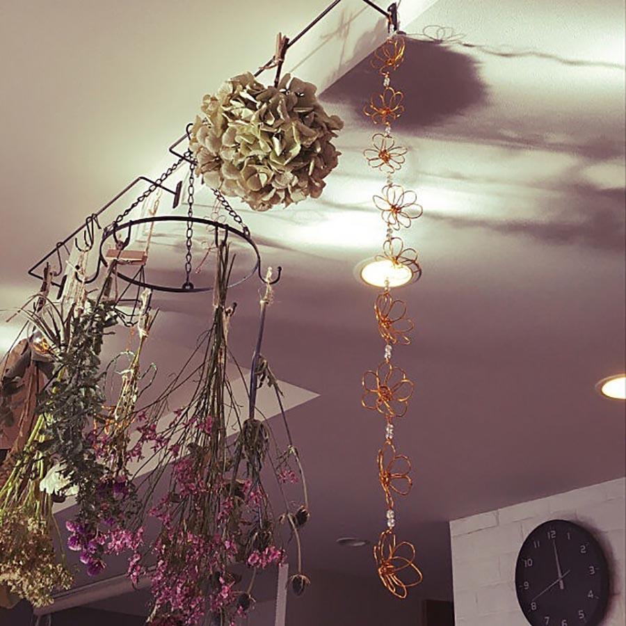 ins风房间干花布置用品,家居干花布置