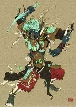 赤鬼和蓝鬼什么关系,赤鬼和蓝鬼谁厉害