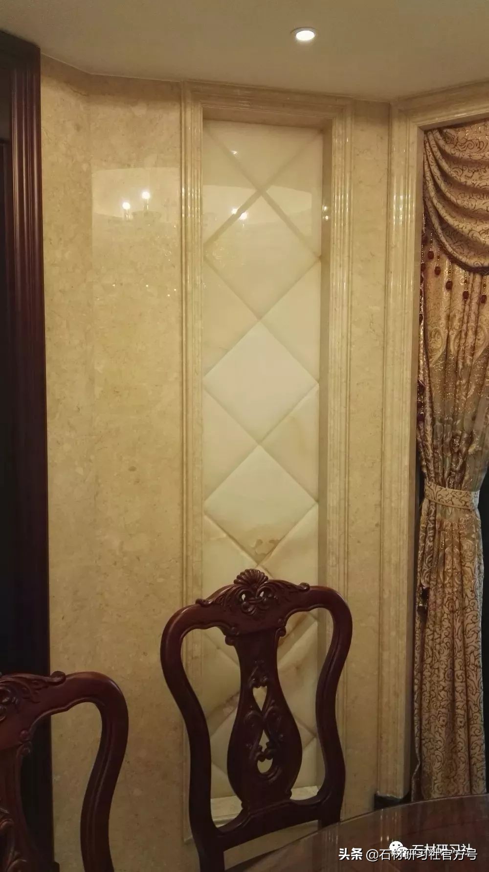 豪宅用的高级天然大理石,别墅铺什么颜色大理石档次最高