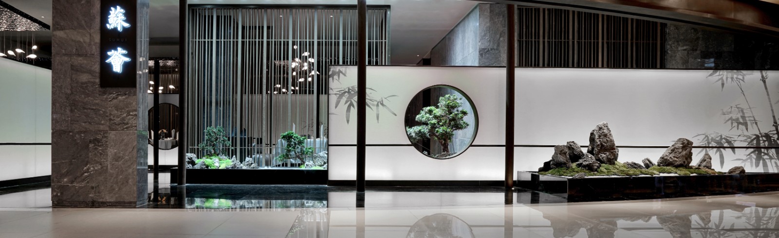 古典中式园林度假酒店设计,园林式酒店景观设计