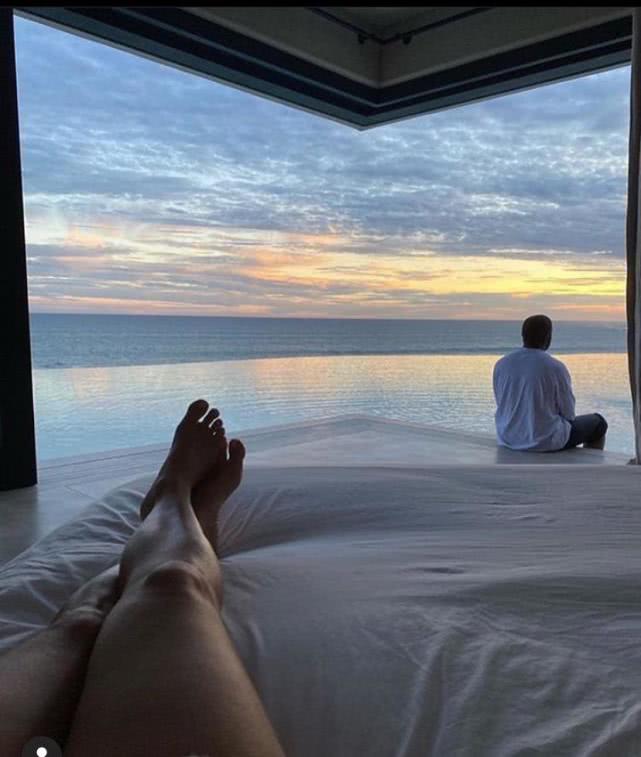 卡戴珊坎爷观看全明星,金卡戴珊nba现场