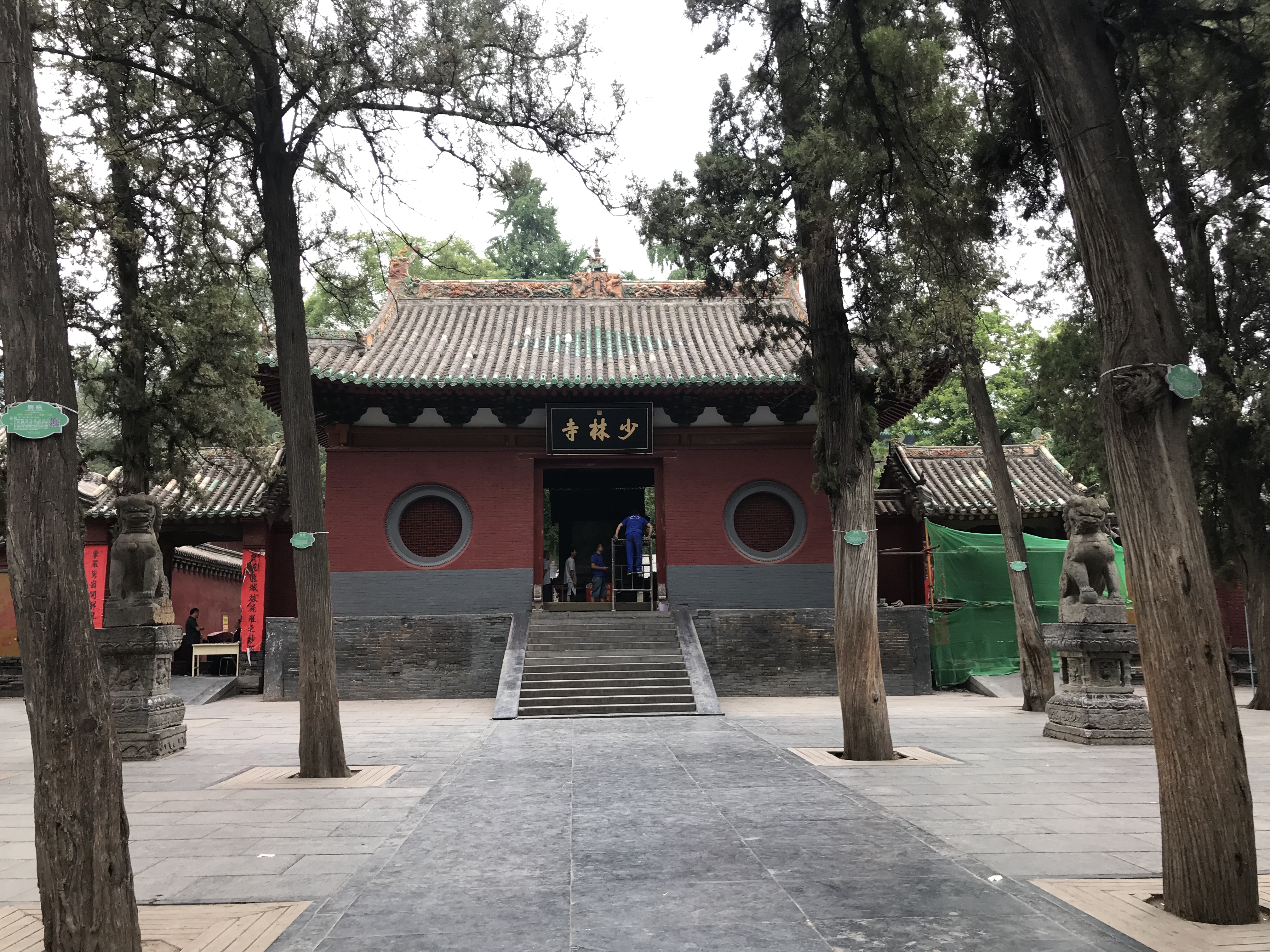 起底释永旭：逢年过节上门看望师父师娘，想操持玄奘寺与少林寺比高下