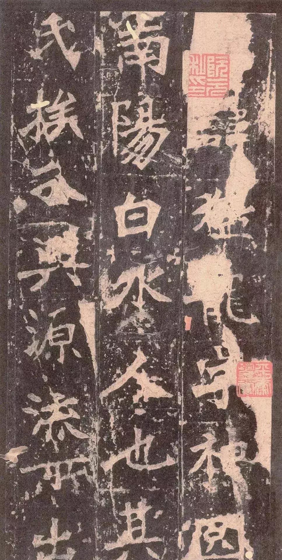 魏碑必学五大名碑,魏碑必学的五大名碑