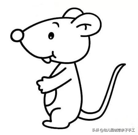 3-5岁幼儿简笔画大全最简单,幼儿园必学100种简笔画