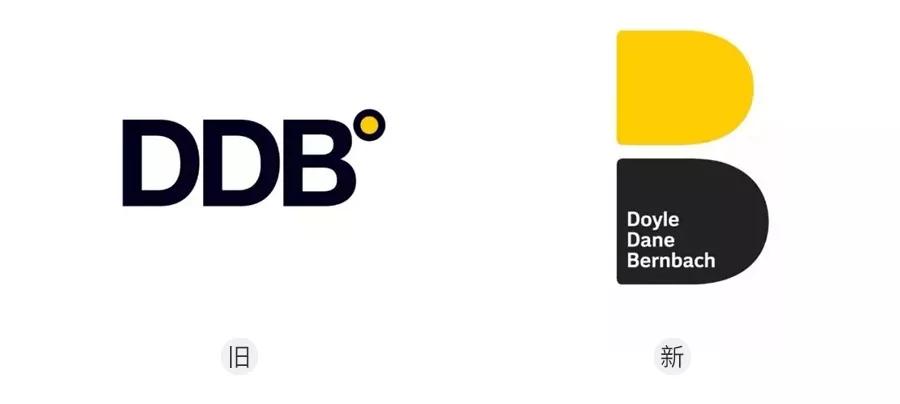 知名品牌logo的全新创意改造,2018年品牌更新logo