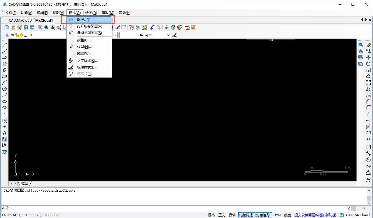 cad梦想画图怎么用,cad怎么用图层画图
