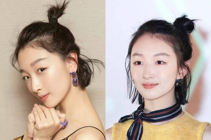 为何剪短发那么减龄时尚,为什么剪短发显老扎起来显小