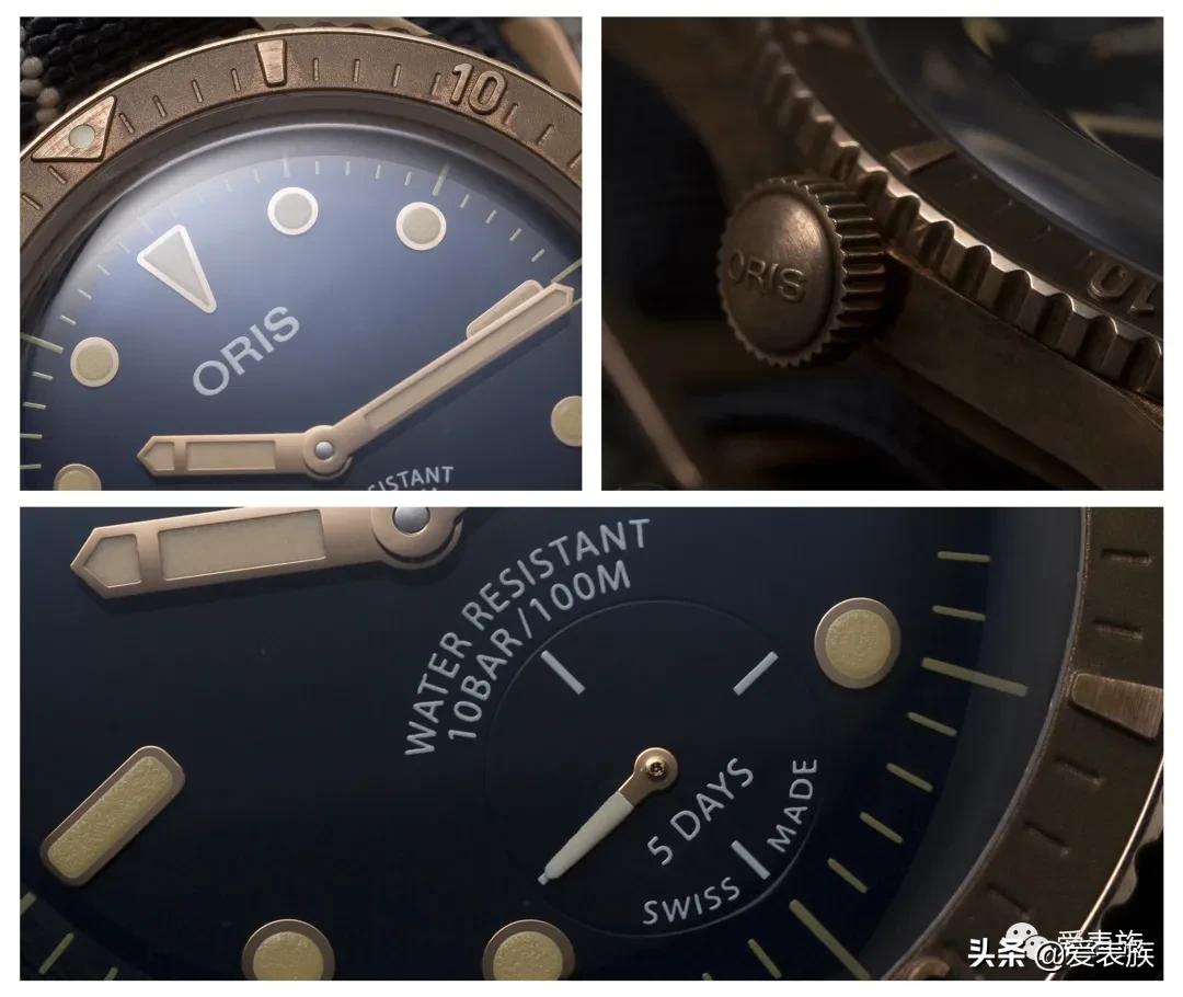 求铜存异—豪利时复古铜表