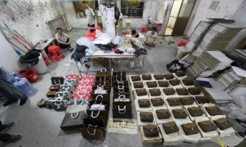 全球最大的上海假lv案件,lv假货造假案涉案18亿