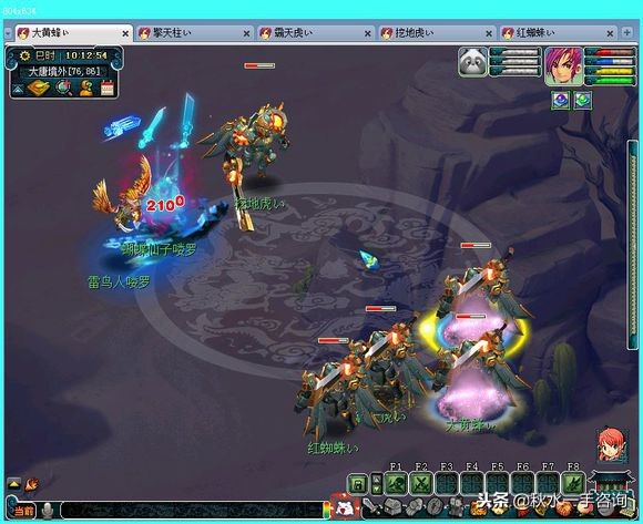 梦幻西游什么区可以转万里长城,梦幻西游北京二区