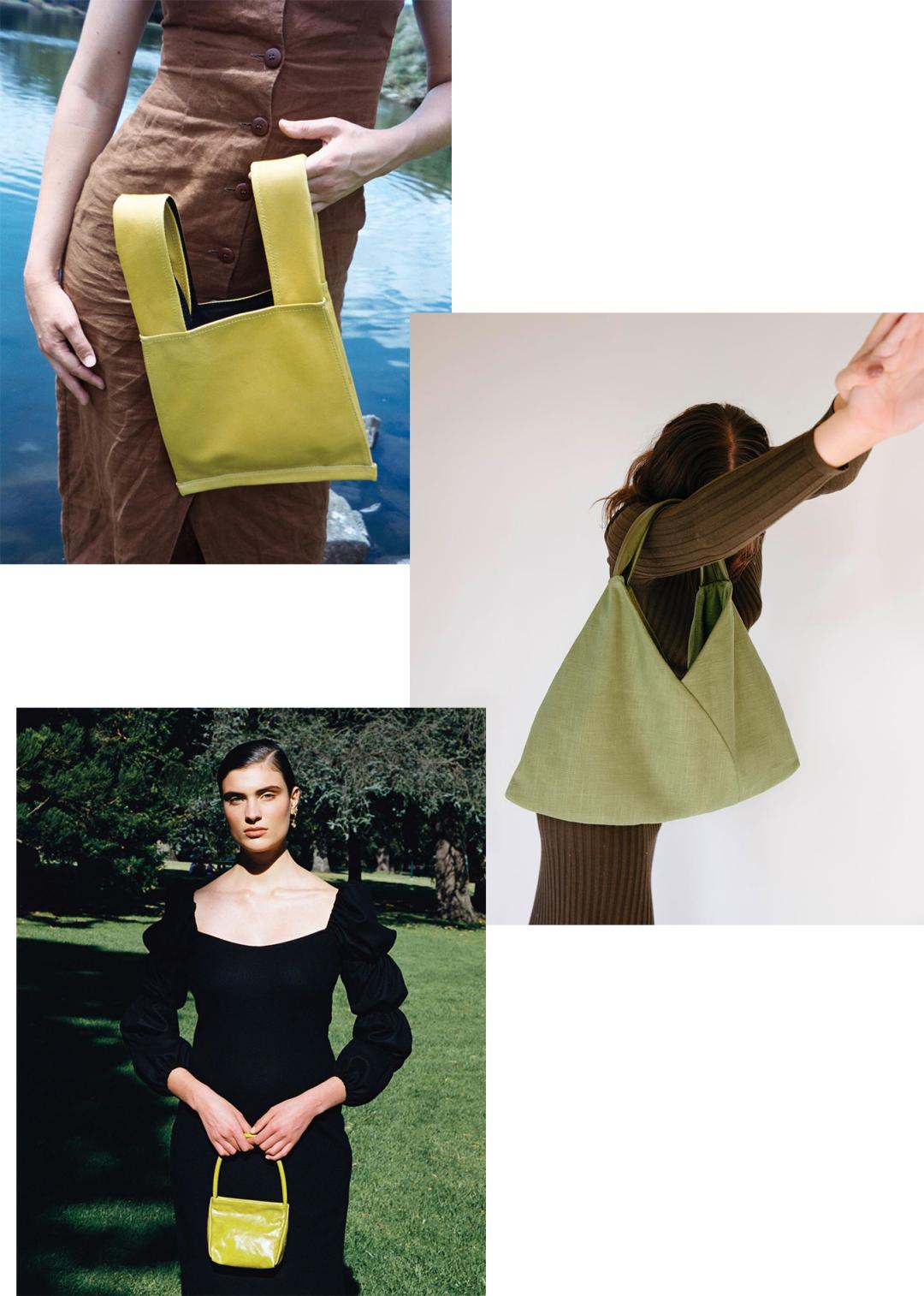 入秋换包?“抹茶”包包了解一下