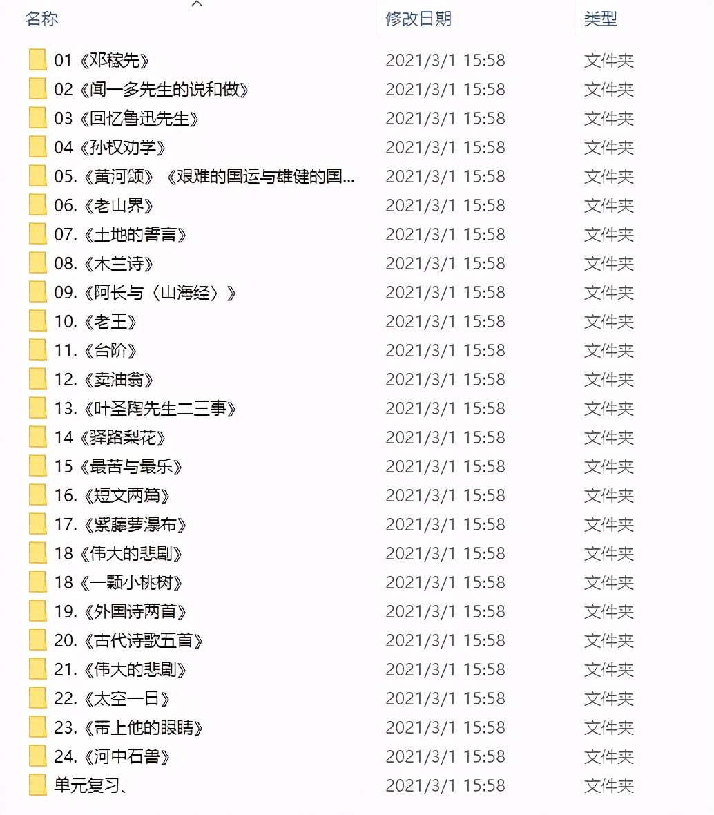 初中语文讲义模板图片大全高清版,人教版语文背诵初一全部