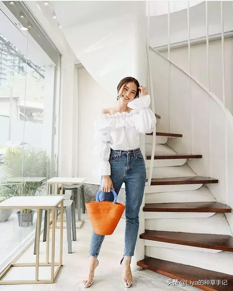 今年爆火的脏橘色,2019超in脏橘色千万别穿会上瘾