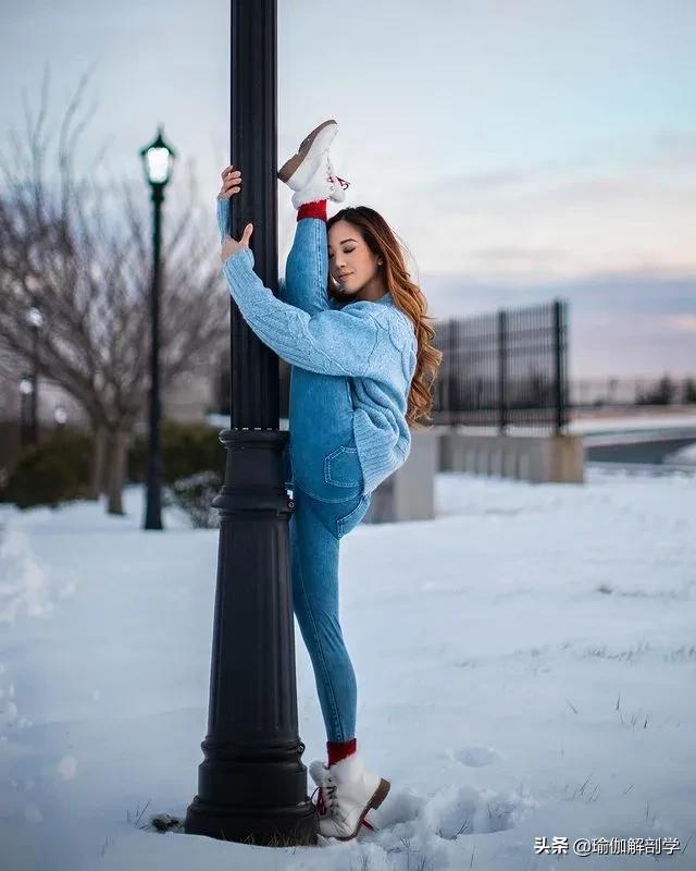 瑜伽打卡早安图片真实,瑜伽0基础打卡第一天