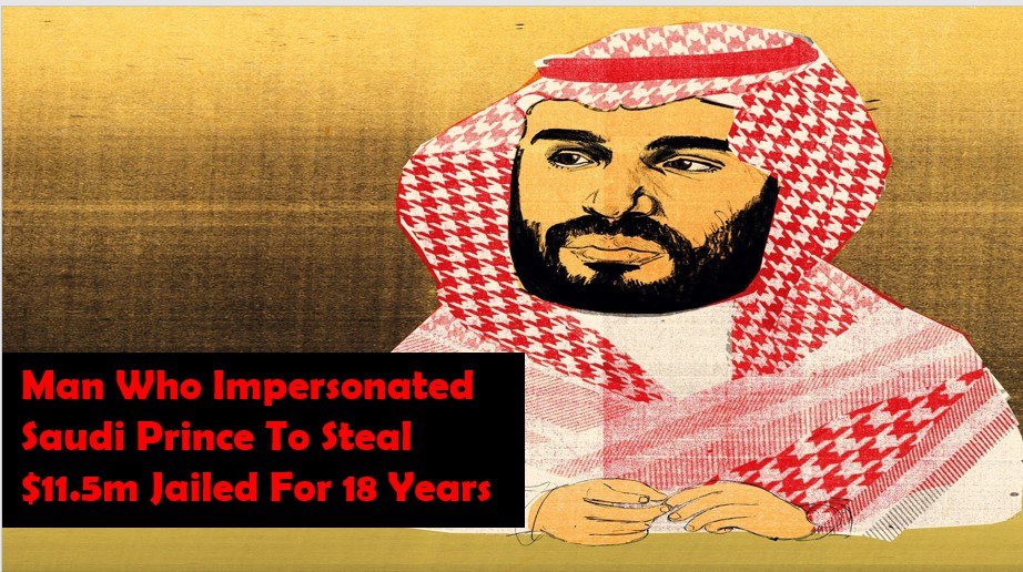 美国男子被诈骗1000万,冒充迪拜王子行骗的美国男子