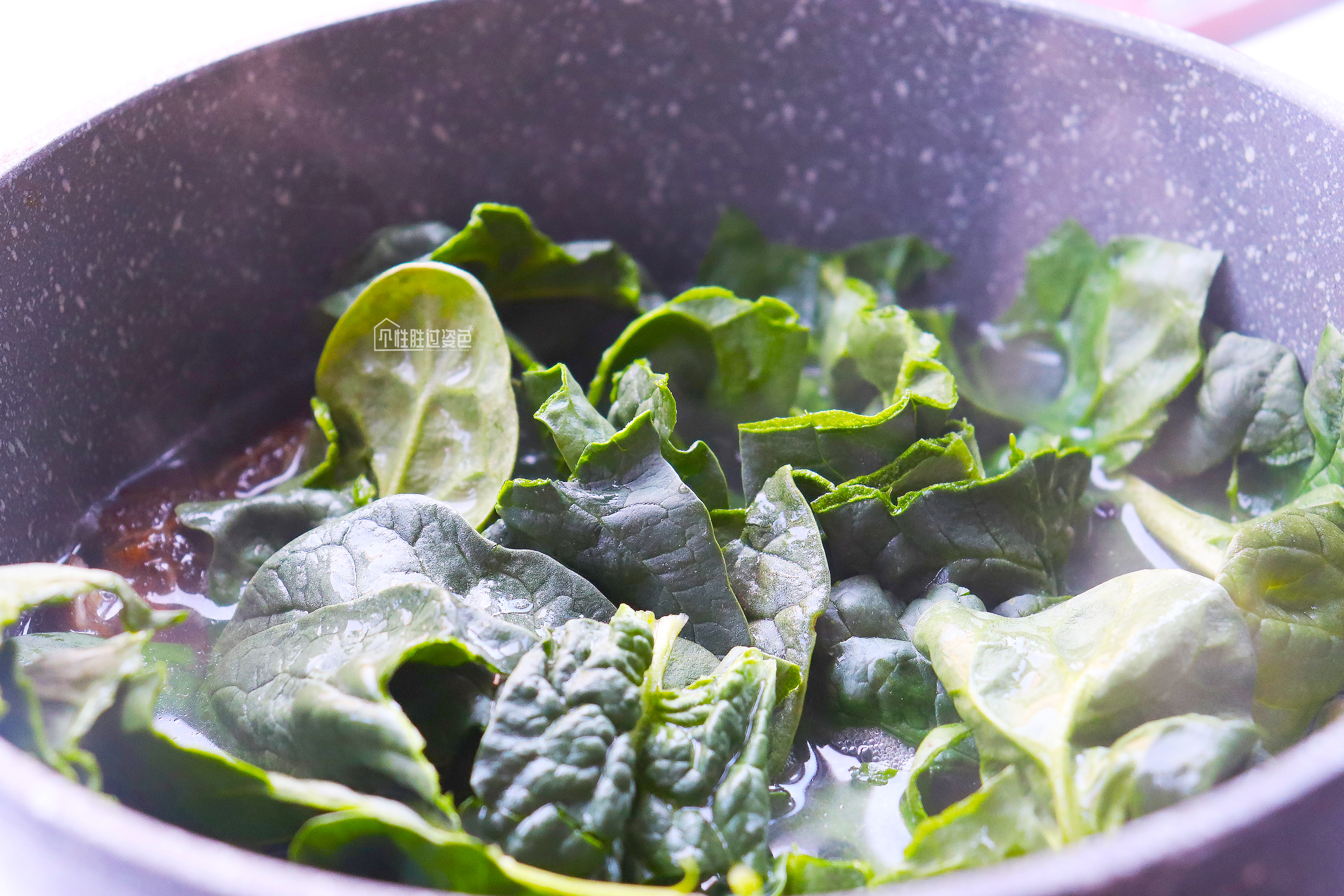 无油鲜蔬芙蓉汤,刮油鲜蔬汤