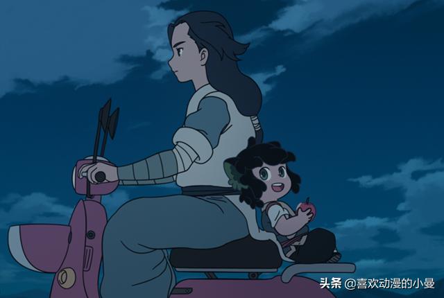 它叫罗小黑，一只充满了魅力的小黑猫，也是国漫经典的代表之一