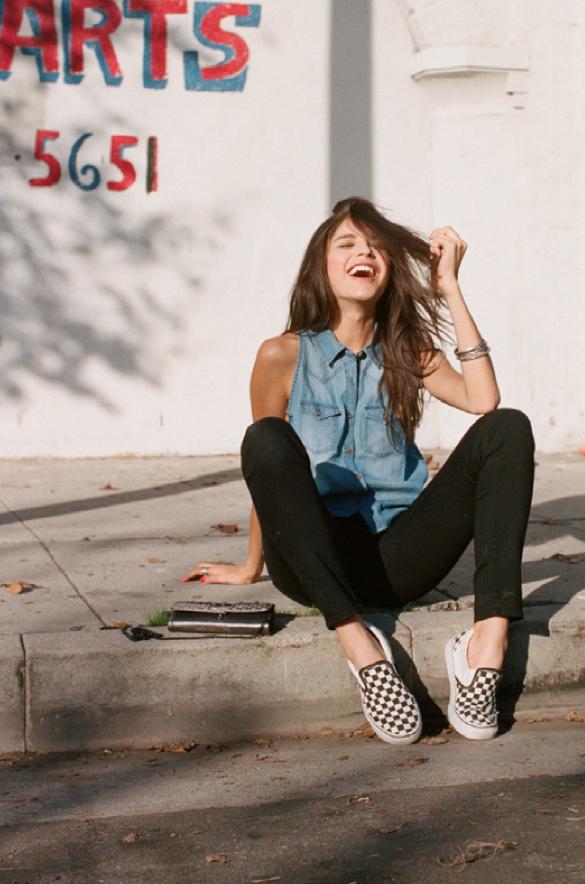 权志龙为什么喜欢vans,vans和权志龙