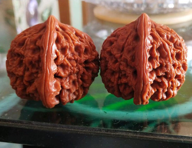 特别尖的核桃是什么品种,修尖又修底的核桃