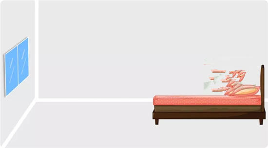 卧室床尾能正对衣柜吗,卧室门正对床尾最好的解决方法