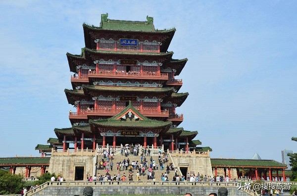 南昌旅游必去十大景点排名,南昌周边旅游攻略溪霞怪石岭景点