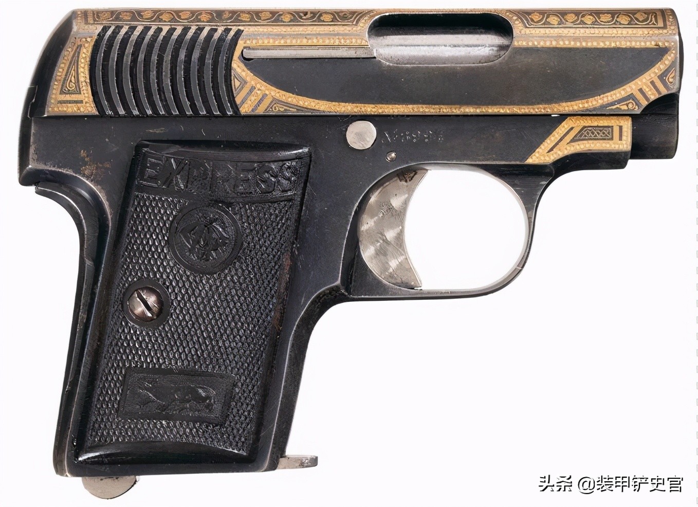 撸子传奇之狗牌撸子：靠山寨成网红枪，气死勃朗宁，现在售价1万