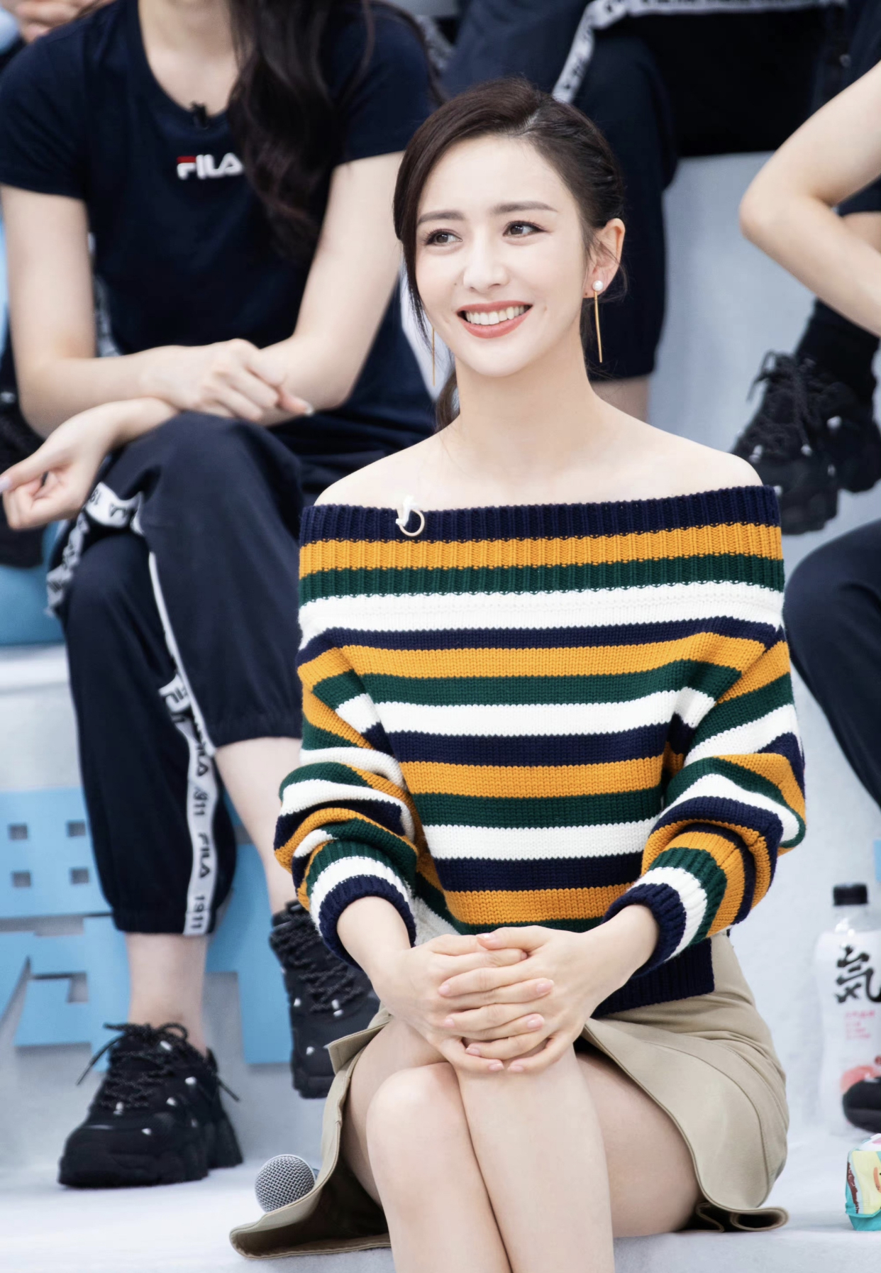 佟丽娅穿搭太高级,佟丽娅同款针织衫