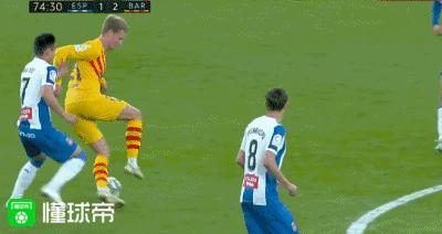 武磊西班牙人阵型,西班牙人1-2阿拉维斯