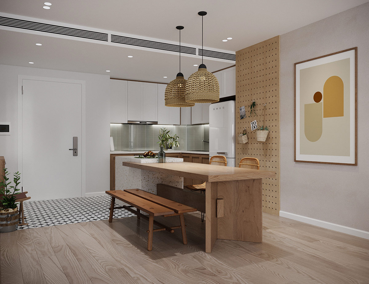 四米挑高户型装修风格,波希米亚风格装修