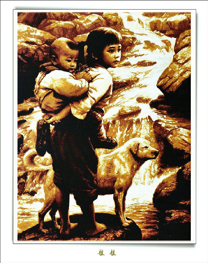 一直被质疑是油画，中华第一剪用作品证明了自己