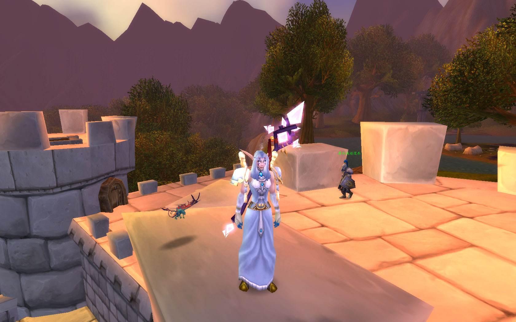 魔兽世界盾牧优势,魔兽世界牧师怎么套盾