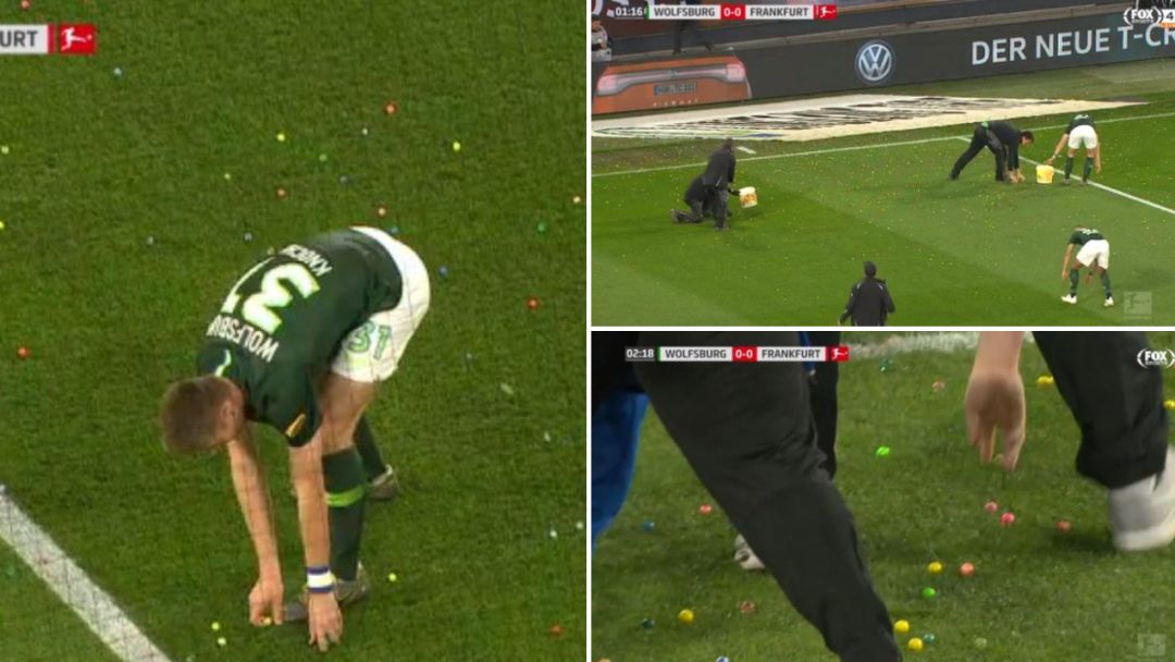 辣椒大葱圆白菜，绿茵场上原来不只有草