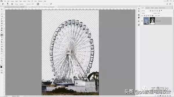 ps图片运用蒙版,ps怎么用蒙版做圆形图片