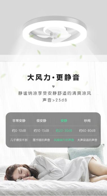 中式风格吸顶风扇灯,高颜值风扇灯吸顶灯