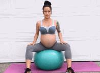 欧弟老婆过预产期求发动,其实可以自然催产!