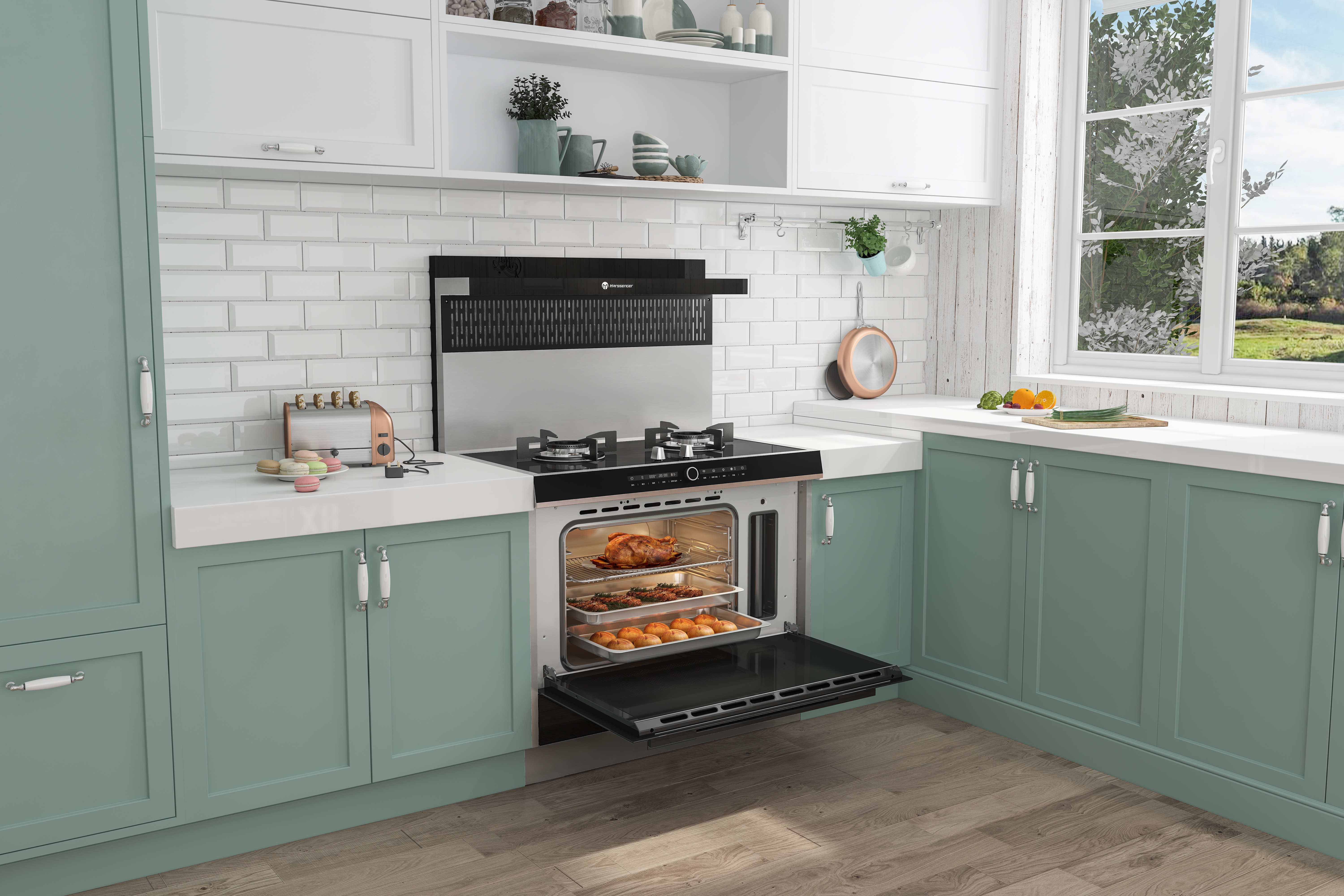 美大飞龙5503zk集成灶蒸烤一体,火星一号集成灶2021价格蒸烤一体