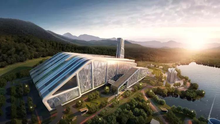 深圳将建设最大的垃圾发电厂,深圳最大垃圾焚烧发电厂