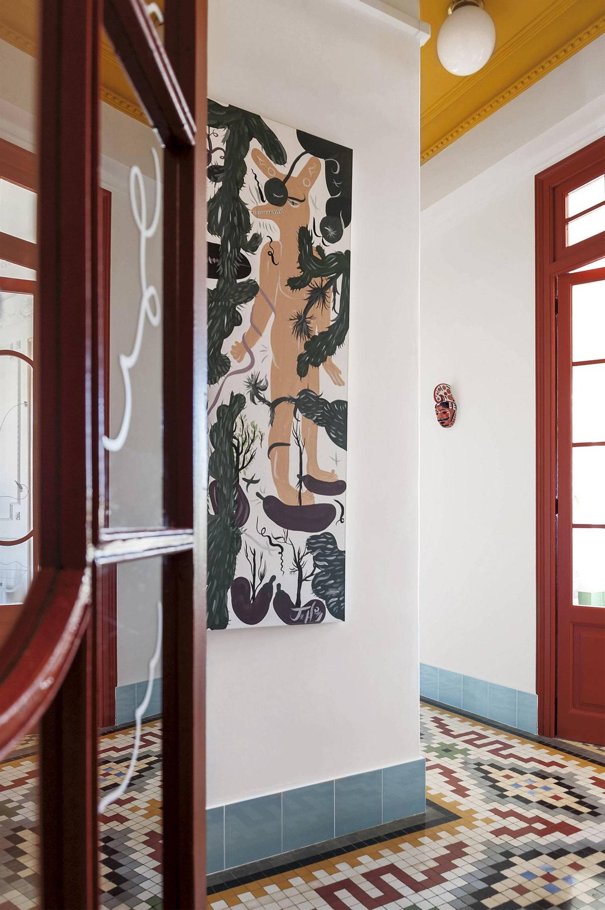 马赛克地砖装修效果图大全,马赛克瓷砖设计效果图大全