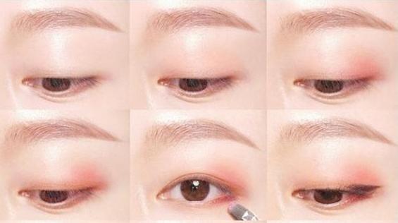 不同眼型适合的眼影画法教程,hudabeauty眼影教程内双眼皮