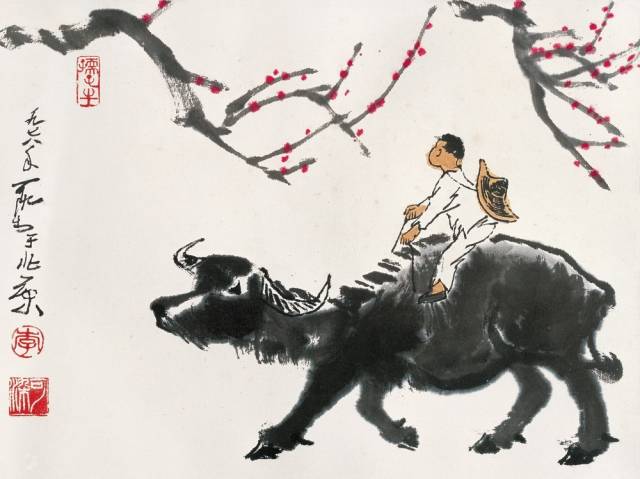 齐白石的虾徐悲鸿的马歇后语,齐白石画虾徐悲鸿画马还有谁