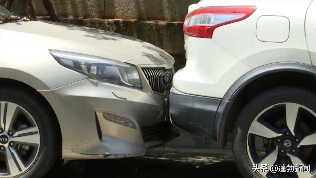 海口小区内交通事故 (海口一小区地下停车场事件)