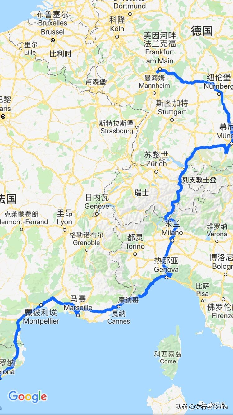 德国阿尔卑斯自驾游,慕尼黑至维也纳自驾游