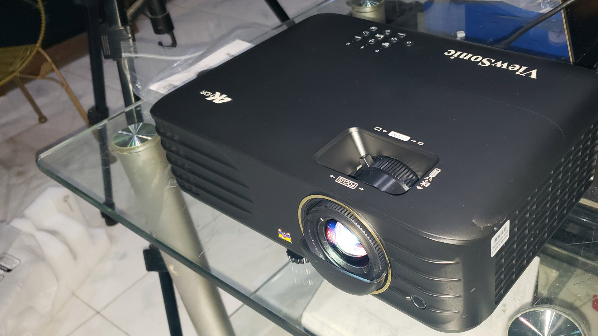 优派tb2109k4k投影机的优缺点,优派1416投影测评