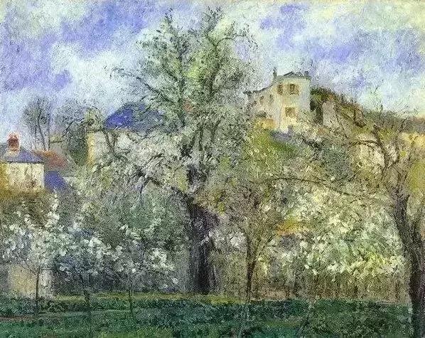 历代著名画家画春天,画家笔下的春天图片