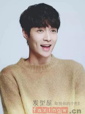 男生微分定位烫,港风发型男士定位烫
